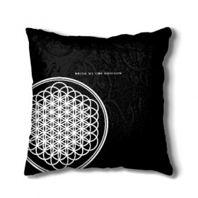 Подушка 3D с принтом Bring Me the Horizon , наволочка – 100% полиэстер, наполнитель – холлофайбер (легкий наполнитель, не вызывает аллергию). | состоит из подушки и наволочки. Наволочка на молнии, легко снимается для стирки | bmth | bring me the horizon | альтернативный | бмт | бмтх | бмтш | брин | бринг | горизонт | достань для меня | дэткор | зе | метал | ми | рок | хоризон | электроник