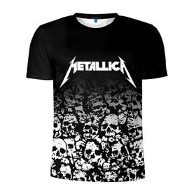 Мужская футболка 3D спортивная с принтом METALLICA (НА СПИНЕ) , 100% полиэстер с улучшенными характеристиками | приталенный силуэт, круглая горловина, широкие плечи, сужается к линии бедра | matters metallica | music | nothing else | rock | trash metal | группа | музыка | музыканты | рок | трэш металл