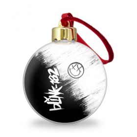 Ёлочный шар с принтом Blink-182 (2) , Пластик | Диаметр: 77 мм | art | blink | music | pop | rock | арт | блинк | музыка | поп музыка | рок