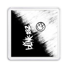 Магнит 55*55 с принтом Blink-182 (2) , Пластик | Размер: 65*65 мм; Размер печати: 55*55 мм | art | blink | music | pop | rock | арт | блинк | музыка | поп музыка | рок