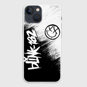 Чехол для iPhone 13 mini с принтом Blink 182 (2) ,  |  | art | blink | music | pop | rock | арт | блинк | музыка | поп музыка | рок