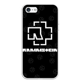 Чехол для iPhone 5/5S матовый с принтом Rammstein (1) , Силикон | Область печати: задняя сторона чехла, без боковых панелей | Тематика изображения на принте: fire | music | rammstein | rock | кровь | музыка | огонь | раммштайн | рамштайн | рок