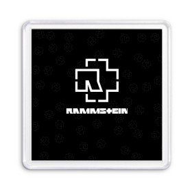 Магнит 55*55 с принтом Rammstein (1) , Пластик | Размер: 65*65 мм; Размер печати: 55*55 мм | fire | music | rammstein | rock | кровь | музыка | огонь | раммштайн | рамштайн | рок