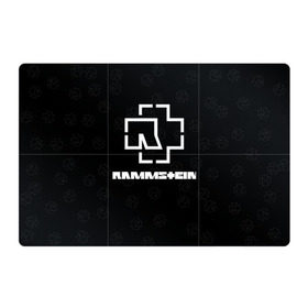 Магнитный плакат 3Х2 с принтом Rammstein (1) , Полимерный материал с магнитным слоем | 6 деталей размером 9*9 см | fire | music | rammstein | rock | кровь | музыка | огонь | раммштайн | рамштайн | рок