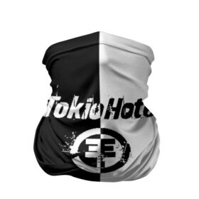 Бандана-труба 3D с принтом Tokio Hotel (4) , 100% полиэстер, ткань с особыми свойствами — Activecool | плотность 150‒180 г/м2; хорошо тянется, но сохраняет форму | 