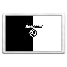 Магнит 45*70 с принтом Tokio Hotel (4) , Пластик | Размер: 78*52 мм; Размер печати: 70*45 | Тематика изображения на принте: 