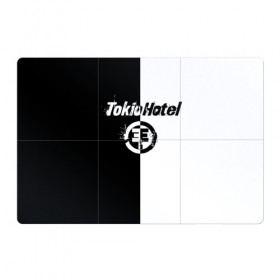 Магнитный плакат 3Х2 с принтом Tokio Hotel (4) , Полимерный материал с магнитным слоем | 6 деталей размером 9*9 см | Тематика изображения на принте: 