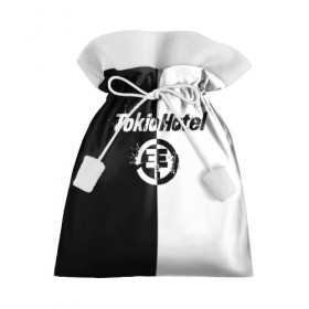 Подарочный 3D мешок с принтом Tokio Hotel (4) , 100% полиэстер | Размер: 29*39 см | Тематика изображения на принте: 