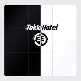 Магнитный плакат 3Х3 с принтом Tokio Hotel (4) , Полимерный материал с магнитным слоем | 9 деталей размером 9*9 см | Тематика изображения на принте: 