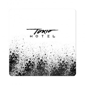 Магнит виниловый Квадрат с принтом Tokio Hotel (5) , полимерный материал с магнитным слоем | размер 9*9 см, закругленные углы | Тематика изображения на принте: 