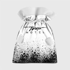 Подарочный 3D мешок с принтом Tokio Hotel (5) , 100% полиэстер | Размер: 29*39 см | Тематика изображения на принте: 