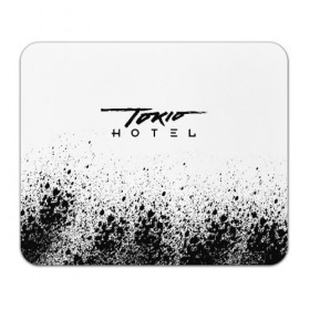 Коврик для мышки прямоугольный с принтом Tokio Hotel (5) , натуральный каучук | размер 230 х 185 мм; запечатка лицевой стороны | 