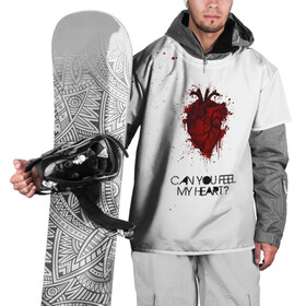 Накидка на куртку 3D с принтом Can You Feel My Heart - BMTH , 100% полиэстер |  | bmth | bring me the horizon | альтернативный | бмт | бмтх | бмтш | брин | бринг | горизонт | достань для меня | дэткор | зе | метал | ми | рок | хоризон | электроник