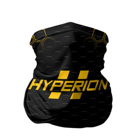 Бандана-труба 3D с принтом HYPERION , 100% полиэстер, ткань с особыми свойствами — Activecool | плотность 150‒180 г/м2; хорошо тянется, но сохраняет форму | 