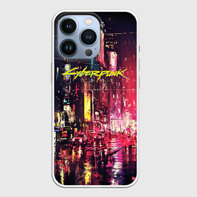 Чехол для iPhone 13 Pro с принтом CYBERPUNK 2077 ,  |  | 2077 | cd projekt red | cyberpunk | cyberpunk 2077 | game | арт | будущее | видеоигра | игра | киберпанк 2077 | киборг | киборги