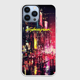 Чехол для iPhone 13 Pro Max с принтом CYBERPUNK 2077 ,  |  | 2077 | cd projekt red | cyberpunk | cyberpunk 2077 | game | арт | будущее | видеоигра | игра | киберпанк 2077 | киборг | киборги