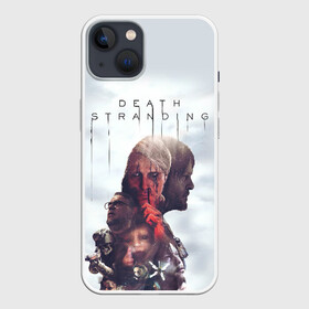 Чехол для iPhone 13 с принтом Death Stranding ,  |  | death | hilermo del toro | kojima productions | norman | reedus | rrdds19 | sam briges | stranding | кодзима | леа сейду | лея | макс | миккельсен | норман | ридус | сэм бриджес