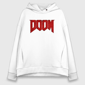 Женское худи Oversize хлопок с принтом DOOM , френч-терри — 70% хлопок, 30% полиэстер. Мягкий теплый начес внутри —100% хлопок | боковые карманы, эластичные манжеты и нижняя кромка, капюшон на магнитной кнопке | bethesda | dead | death | doom | doom eternal | game | games | metal | monster | ps4 | space | steam | xbox | дум | игра | космос | метал | меч | экшн