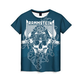 Женская футболка 3D с принтом Rammstein , 100% полиэфир ( синтетическое хлопкоподобное полотно) | прямой крой, круглый вырез горловины, длина до линии бедер | du hast | heavy | herzeleid | metal | mutter | rammstein | reise | rosenrot | sehnsucht | till lindemann | группа | метал | рамштайн | рок | тилль линдеманн | хард