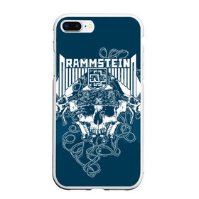 Чехол для iPhone 7Plus/8 Plus матовый с принтом Rammstein , Силикон | Область печати: задняя сторона чехла, без боковых панелей | du hast | heavy | herzeleid | metal | mutter | rammstein | reise | rosenrot | sehnsucht | till lindemann | группа | метал | рамштайн | рок | тилль линдеманн | хард