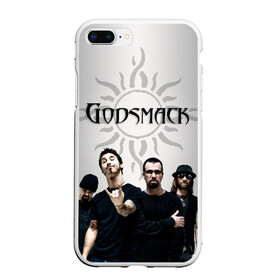 Чехол для iPhone 7Plus/8 Plus матовый с принтом Godsmack , Силикон | Область печати: задняя сторона чехла, без боковых панелей | Тематика изображения на принте: alternative | american rock | crimson | grunge | hardrock | heavy | heavy metal | i stand alone | nu metal | post grunge | rock | sully erna | альтернатива | грандж | рок | хард рок | хэви