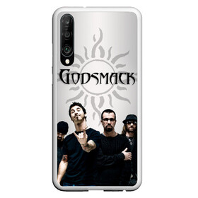 Чехол для Honor P30 с принтом Godsmack , Силикон | Область печати: задняя сторона чехла, без боковых панелей | Тематика изображения на принте: alternative | american rock | crimson | grunge | hardrock | heavy | heavy metal | i stand alone | nu metal | post grunge | rock | sully erna | альтернатива | грандж | рок | хард рок | хэви