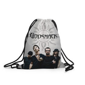 Рюкзак-мешок 3D с принтом Godsmack , 100% полиэстер | плотность ткани — 200 г/м2, размер — 35 х 45 см; лямки — толстые шнурки, застежка на шнуровке, без карманов и подкладки | Тематика изображения на принте: alternative | american rock | crimson | grunge | hardrock | heavy | heavy metal | i stand alone | nu metal | post grunge | rock | sully erna | альтернатива | грандж | рок | хард рок | хэви