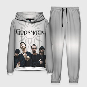 Мужской костюм 3D (с толстовкой) с принтом Godsmack ,  |  | alternative | american rock | crimson | grunge | hardrock | heavy | heavy metal | i stand alone | nu metal | post grunge | rock | sully erna | альтернатива | грандж | рок | хард рок | хэви