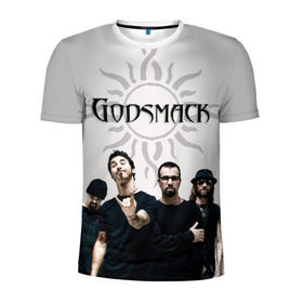 Мужская футболка 3D спортивная с принтом Godsmack , 100% полиэстер с улучшенными характеристиками | приталенный силуэт, круглая горловина, широкие плечи, сужается к линии бедра | alternative | american rock | crimson | grunge | hardrock | heavy | heavy metal | i stand alone | nu metal | post grunge | rock | sully erna | альтернатива | грандж | рок | хард рок | хэви