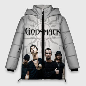 Женская зимняя куртка 3D с принтом Godsmack , верх — 100% полиэстер; подкладка — 100% полиэстер; утеплитель — 100% полиэстер | длина ниже бедра, силуэт Оверсайз. Есть воротник-стойка, отстегивающийся капюшон и ветрозащитная планка. 

Боковые карманы с листочкой на кнопках и внутренний карман на молнии | alternative | american rock | crimson | grunge | hardrock | heavy | heavy metal | i stand alone | nu metal | post grunge | rock | sully erna | альтернатива | грандж | рок | хард рок | хэви