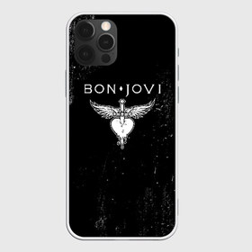 Чехол для iPhone 12 Pro Max с принтом Bon Jovi , Силикон |  | bon jovi | john | альбом | арена | бон | бон джови | глэм | группа | джови | джон | метал | музыка | надпись | песни | поп | попрок | рок | рокер | смайл | солист | софт | стена | хард | хеви | хевиметал