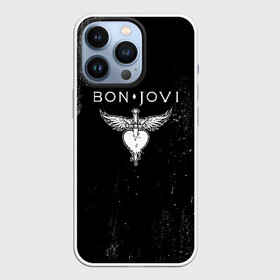 Чехол для iPhone 13 Pro с принтом Bon Jovi ,  |  | bon jovi | john | альбом | арена | бон | бон джови | глэм | группа | джови | джон | метал | музыка | надпись | песни | поп | попрок | рок | рокер | смайл | солист | софт | стена | хард | хеви | хевиметал