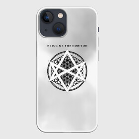 Чехол для iPhone 13 mini с принтом Bring Me the Horizon ,  |  | bmth | bring me the horizon | альтернативный | бмт | бмтх | бмтш | брин | бринг | горизонт | достань для меня | дэткор | зе | метал | ми | рок | хоризон | электроник