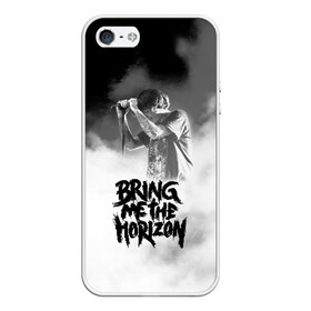 Чехол для iPhone 5/5S матовый с принтом Bring Me the Horizon , Силикон | Область печати: задняя сторона чехла, без боковых панелей | bmth | bring me the horizon | альтернативный | бмт | бмтх | бмтш | брин | бринг | горизонт | достань для меня | дэткор | зе | метал | ми | рок | хоризон | электроник