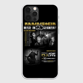 Чехол для iPhone 12 Pro Max с принтом Rammstein , Силикон |  | Тематика изображения на принте: du hast | heavy | herzeleid | metal | mutter | rammstein | reise | rosenrot | sehnsucht | till lindemann | группа | метал | рамштайн | рок | тилль линдеманн | хард