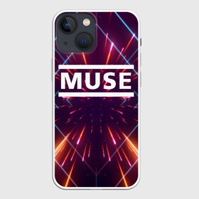 Чехол для iPhone 13 mini с принтом MUSE ,  |  | muse | music | rock | группа | музыка | рок | рок группа