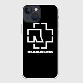 Чехол для iPhone 13 mini с принтом RAMMSTEIN ,  |  | music | rammstein | rock | группа | музыка | музыканты | рамштайн | рок