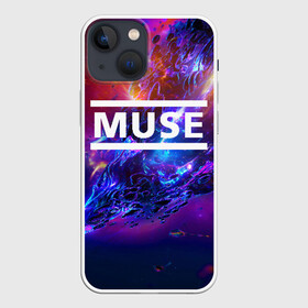 Чехол для iPhone 13 mini с принтом MUSE ,  |  | muse | music | rock | группа | музыка | рок | рок группа