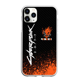 Чехол для iPhone 11 Pro матовый с принтом Cyberpunk 2077 (1) , Силикон |  | china | cyber | cyberpunk | game | japan | keanu reeves | punk | samurai | tokyo | игра | киану ривз | кибер | киберпанк | китай | панк | редактор | самурай | токио | япония