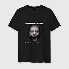 Мужская футболка хлопок с принтом Rammstein , 100% хлопок | прямой крой, круглый вырез горловины, длина до линии бедер, слегка спущенное плечо. | deutschland | duhastviel.mutter | hevy metal | meinteil | music | rammstein | rammsteinfan | ramshtain | rock | германия | метал | музыка | немцы | рамштаин | рамштайн | рамштейн | рок