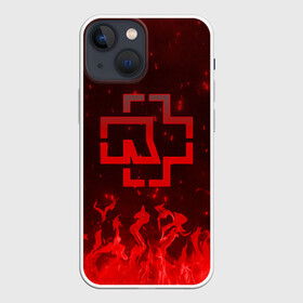 Чехол для iPhone 13 mini с принтом Rammstein ,  |  | fire | guitar | hard | heavymetal | metal | music | rammstein | rock | гитара | картинка | картинки | метал | мода | музыка | огонь | рамштайн | рок | тренд | тренды | треш | трэш | тяжелый | хард