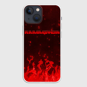 Чехол для iPhone 13 mini с принтом Rammstein ,  |  | fire | guitar | hard | heavymetal | metal | music | rammstein | rock | гитара | картинка | картинки | метал | мода | музыка | огонь | рамштайн | рок | тренд | тренды | треш | трэш | тяжелый | хард