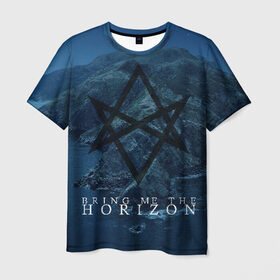 Мужская футболка 3D с принтом Bring Me the Horizon , 100% полиэфир | прямой крой, круглый вырез горловины, длина до линии бедер | amo | bmth | bring me the horizon | oliver sykes | амо | оливер сайкс
