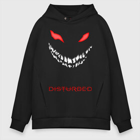 Мужское худи Oversize хлопок с принтом DISTURBED FACE , френч-терри — 70% хлопок, 30% полиэстер. Мягкий теплый начес внутри —100% хлопок | боковые карманы, эластичные манжеты и нижняя кромка, капюшон на магнитной кнопке | disturbed | music | rock | группа | музыка | музыканты | рок