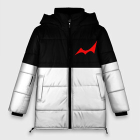 Женская зимняя куртка 3D с принтом MONOKUMA , верх — 100% полиэстер; подкладка — 100% полиэстер; утеплитель — 100% полиэстер | длина ниже бедра, силуэт Оверсайз. Есть воротник-стойка, отстегивающийся капюшон и ветрозащитная планка. 

Боковые карманы с листочкой на кнопках и внутренний карман на молнии | anime | bear | black  white | danganronpa | kurokuma | monodam | monokuma | monomi | monotaro | pink | rabbit | school | shirokuma | аниме | главарь | мoноми | монокума | черно белый | школа
