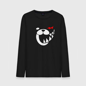 Мужской лонгслив хлопок с принтом MONOKUMA , 100% хлопок |  | 