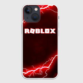 Чехол для iPhone 13 mini с принтом ROBLOX ,  |  | game | gamer | logo | minecraft | roblox | simulator | игра | конструктор | лого | симулятор | строительство | фигура