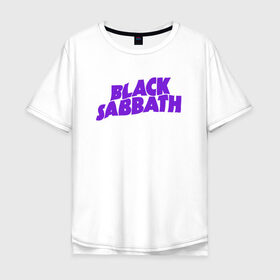 Мужская футболка хлопок Oversize с принтом black sabbath , 100% хлопок | свободный крой, круглый ворот, “спинка” длиннее передней части | black sabbath | black sabbath альбомы | black sabbath песня | black sabbaths | black sabbaths paranoid | rock | блэк саббат | блэк саббат слушать | рок