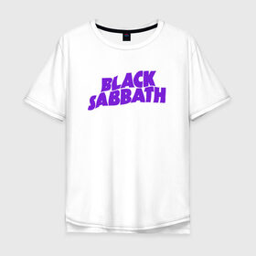 Мужская футболка хлопок Oversize с принтом black sabbath , 100% хлопок | свободный крой, круглый ворот, “спинка” длиннее передней части | Тематика изображения на принте: black sabbath | black sabbath альбомы | black sabbath песня | black sabbaths | black sabbaths paranoid | rock | блэк саббат | блэк саббат слушать | рок