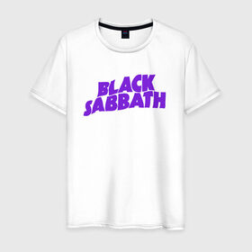 Мужская футболка хлопок с принтом black sabbath , 100% хлопок | прямой крой, круглый вырез горловины, длина до линии бедер, слегка спущенное плечо. | black sabbath | black sabbath альбомы | black sabbath песня | black sabbaths | black sabbaths paranoid | rock | блэк саббат | блэк саббат слушать | рок